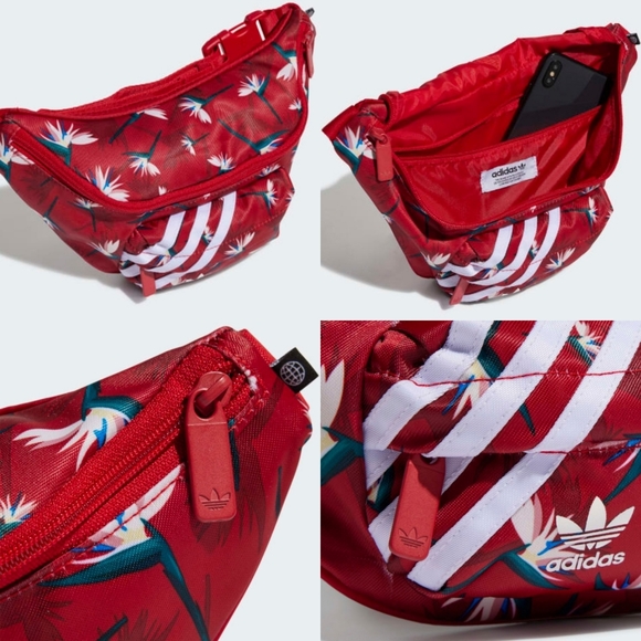 Adidas Thebe Magugu Unisex Waistbag - Picture 3 of 12